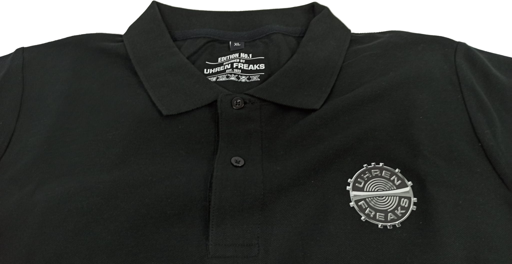 Polo-Shirt "Uhren-Freaks"