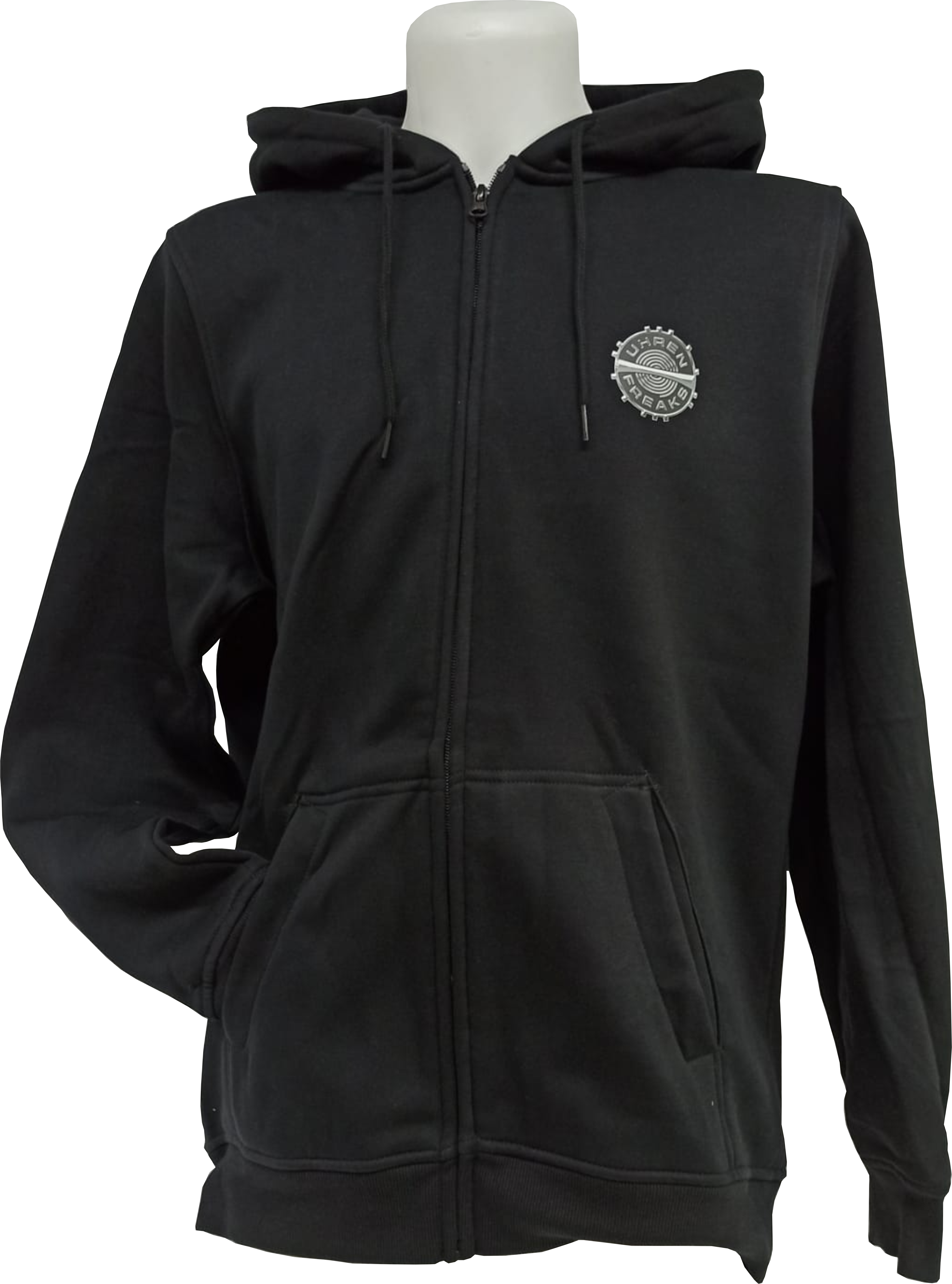 Sweatjacke "Uhren-Freaks"