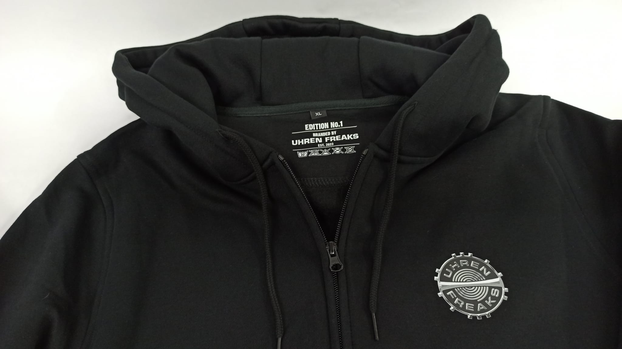 Sweatjacke "Uhren-Freaks"