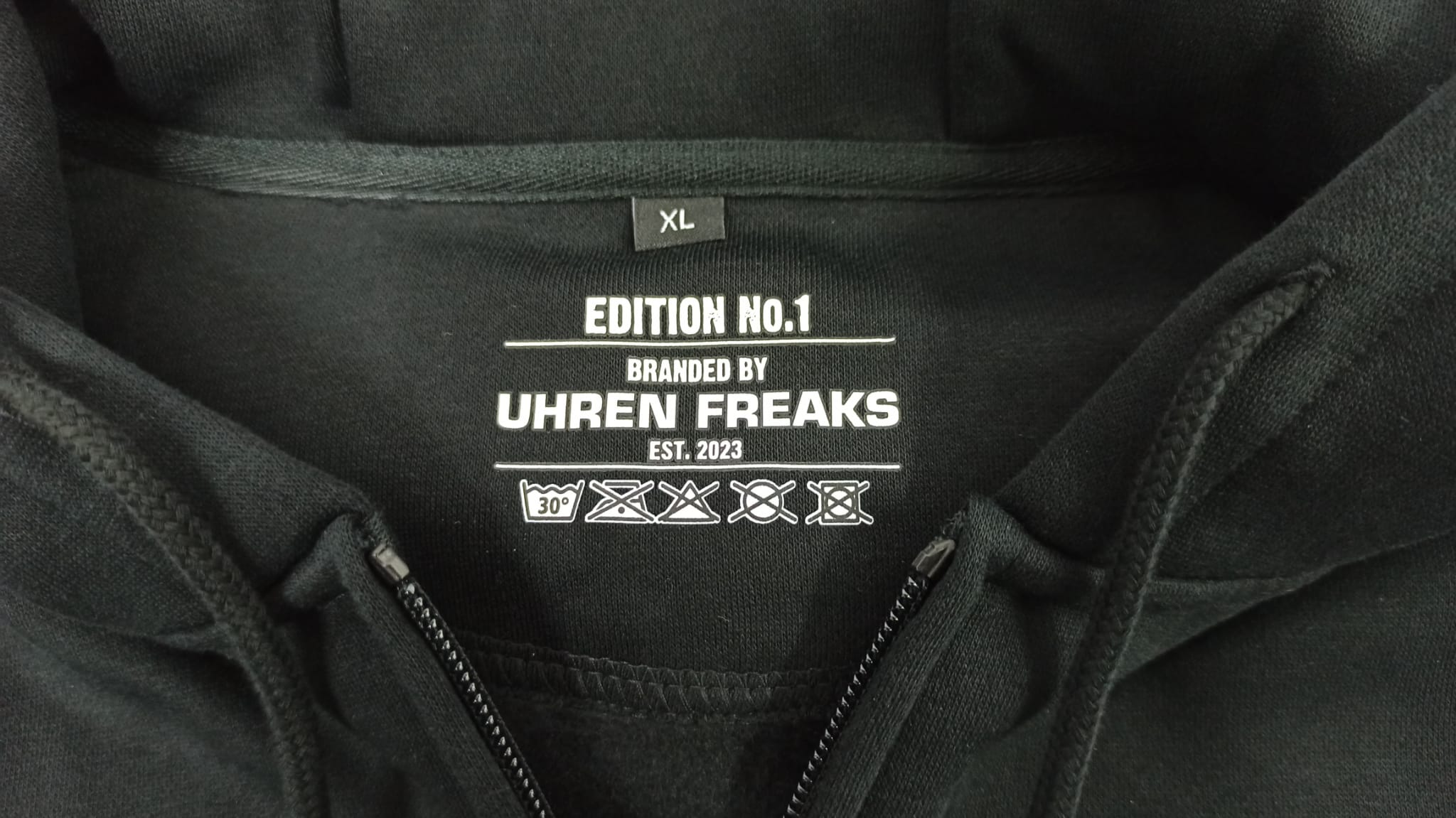 Sweatjacke "Uhren-Freaks"