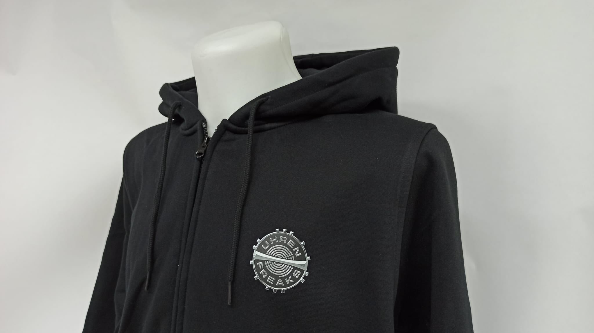 Sweatjacke "Uhren-Freaks"