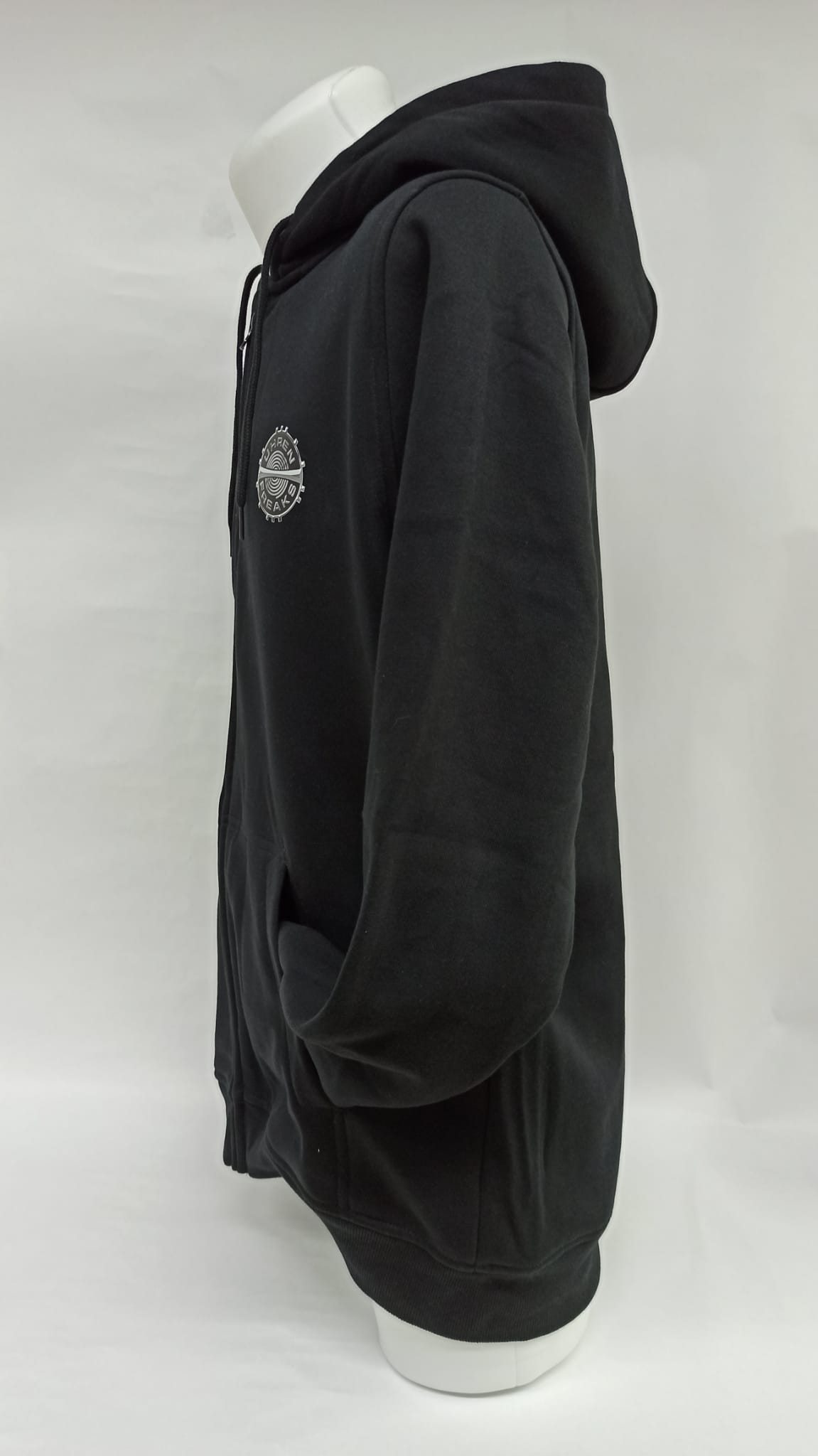 Sweatjacke "Uhren-Freaks"