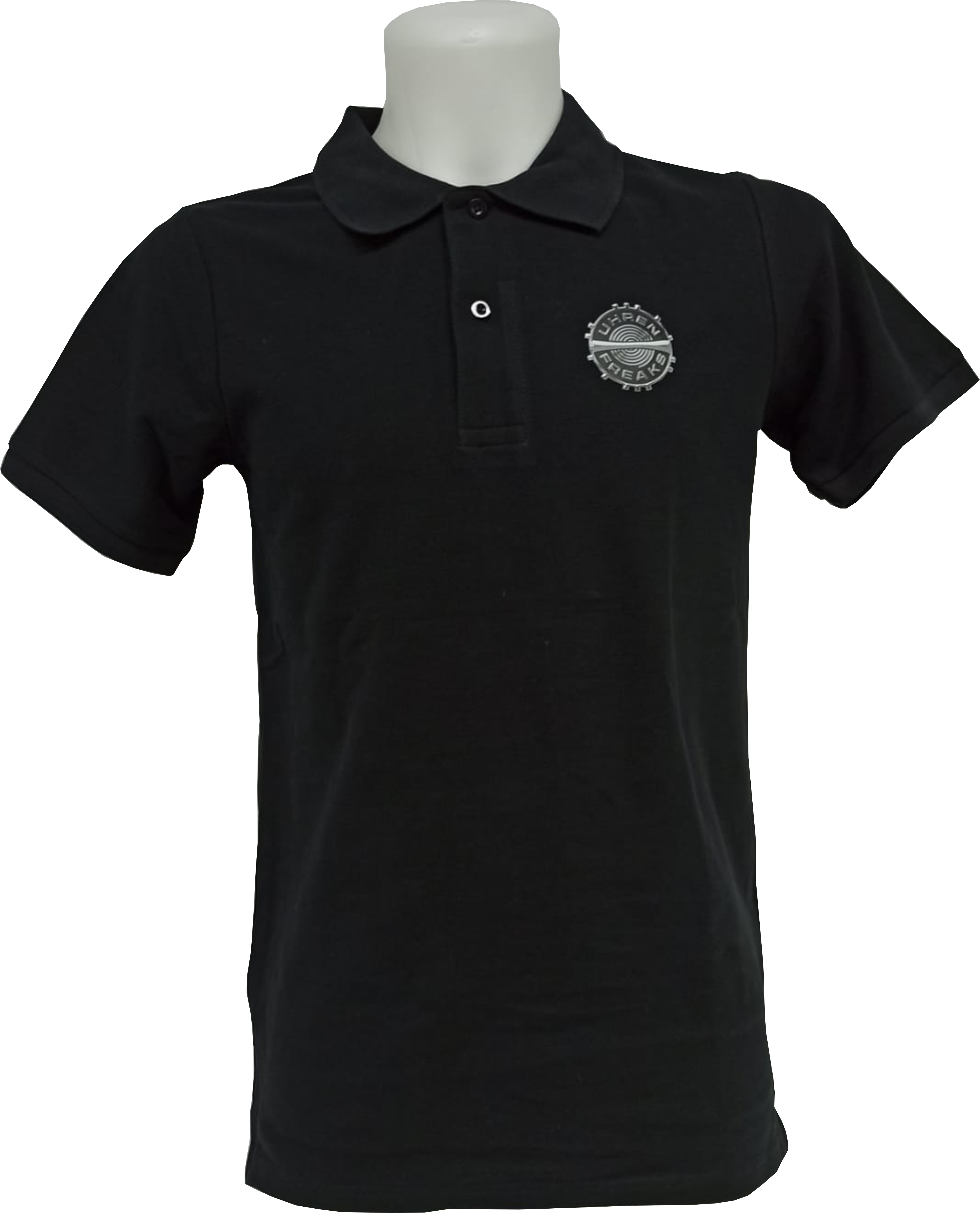 Polo-Shirt "Uhren-Freaks"