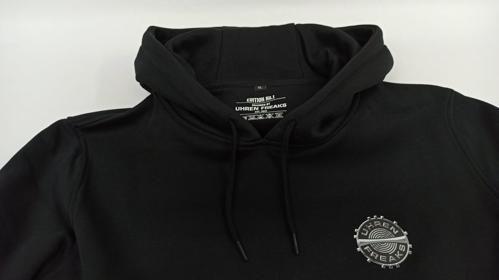 Hoody "Uhren-Freaks"