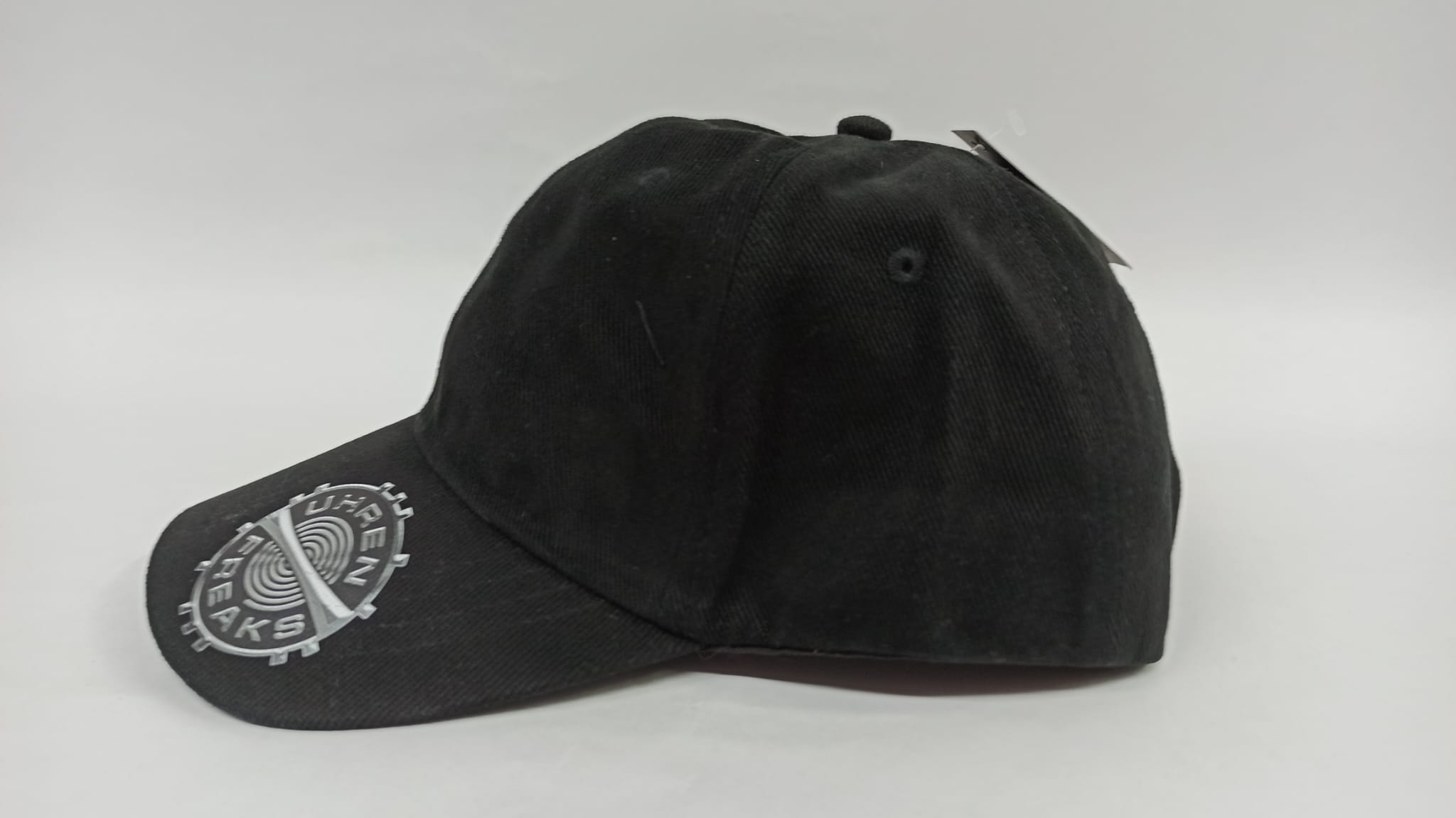 Cap "Uhren-Freaks" (Logo auf Schirm)